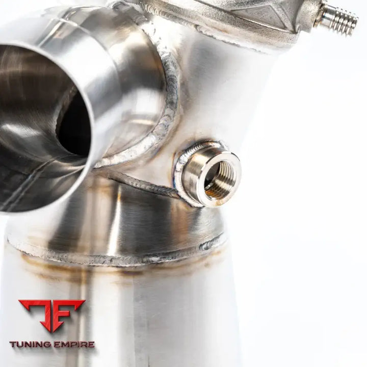 JCR PORSCHE 991.2 GT2 RS INCONEL VALVED RACE CATS EXHAUST SYSTEM