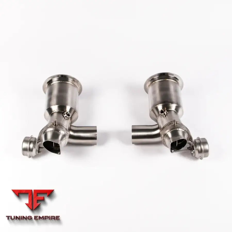 JCR PORSCHE 991.2 GT2 RS INCONEL VALVED RACE CATS EXHAUST SYSTEM