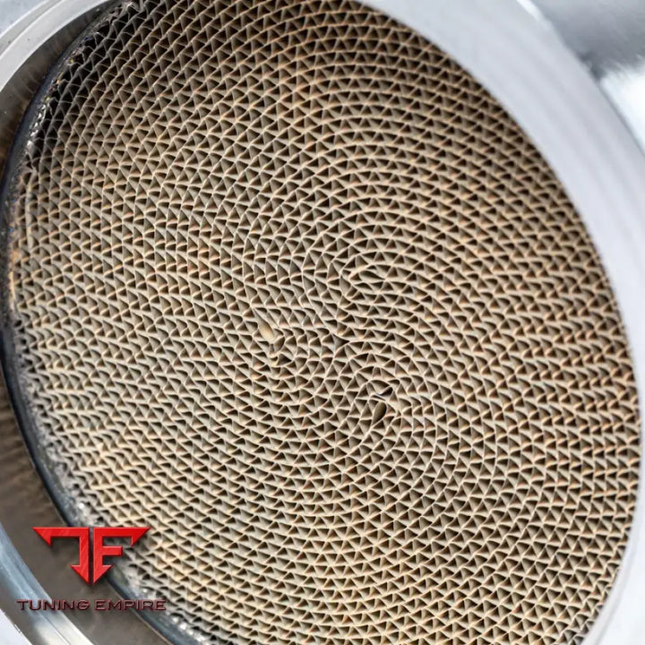 JCR PORSCHE 991.2 GT2 RS INCONEL VALVED RACE CATS EXHAUST SYSTEM