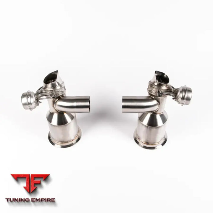 JCR PORSCHE 991.2 GT2 RS INCONEL VALVED RACE CATS EXHAUST SYSTEM