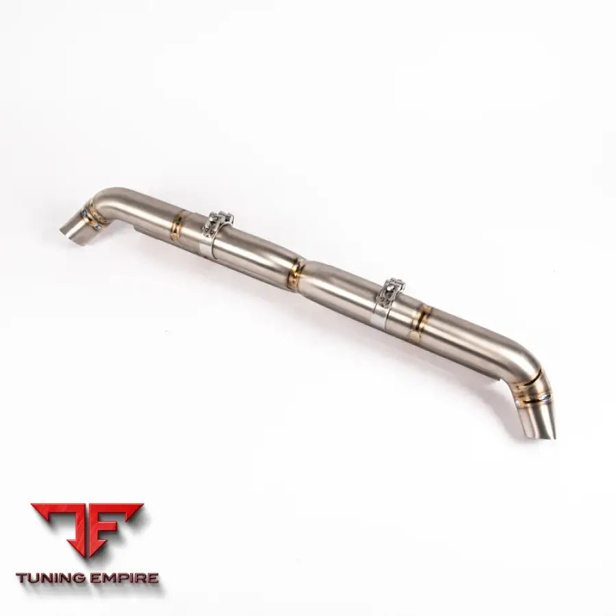 JCR PORSCHE 991.2 GT2 RS TITANIUM CENTRE (NON SILENCED) EXHAUST SYSTEM