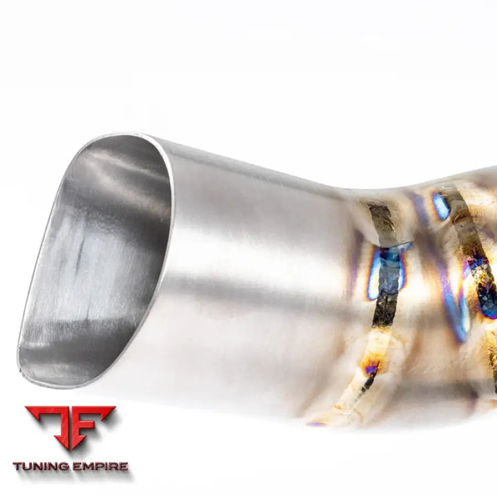 JCR PORSCHE 991.2 GT2 RS TITANIUM CENTRE (NON SILENCED) EXHAUST SYSTEM