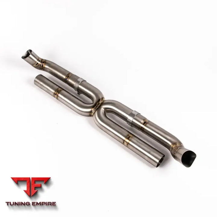 JCR PORSCHE 991.2 GT2 RS TITANIUM CENTRE (NON SILENCED) EXHAUST SYSTEM