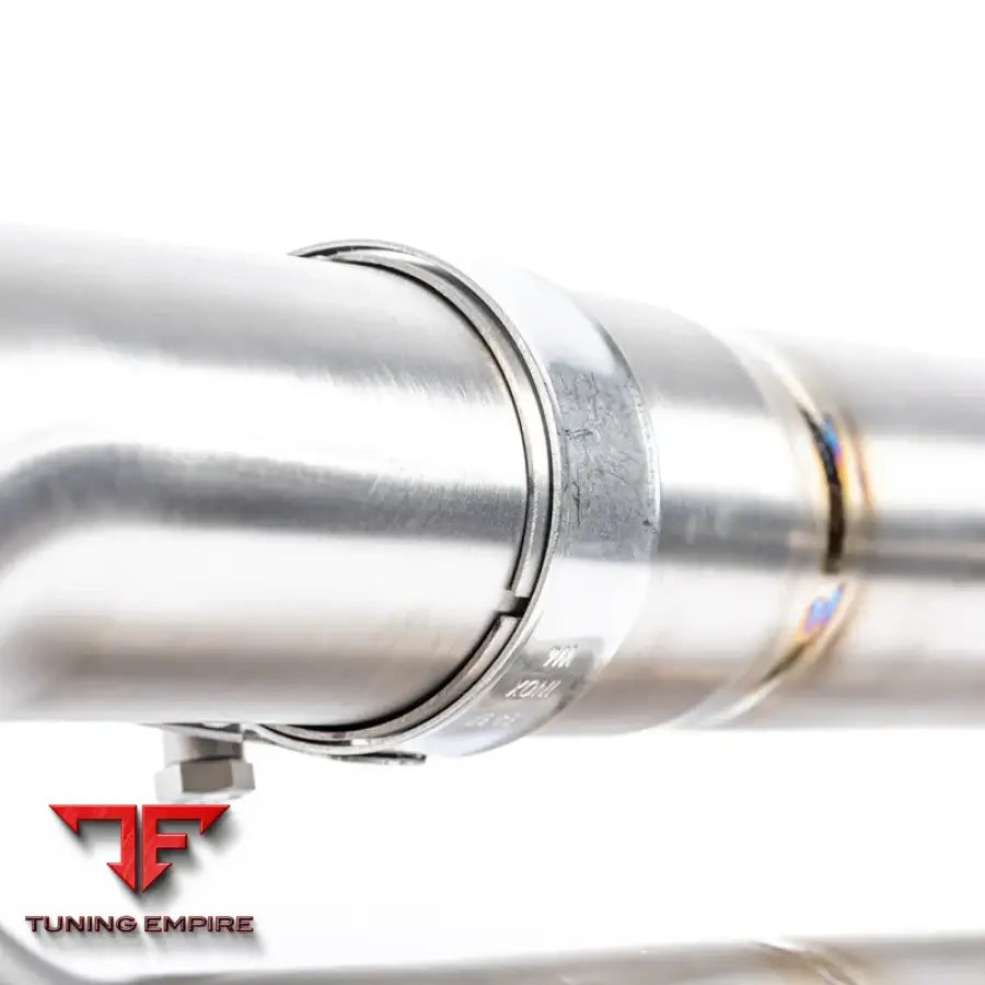 JCR PORSCHE 991.2 GT2 RS TITANIUM CENTRE (NON SILENCED) EXHAUST SYSTEM