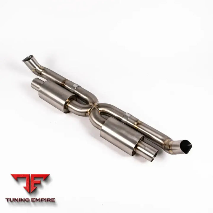 JCR PORSCHE 991.2 GT2 RS TITANIUM CENTRE (SILENCED) EXHAUST SYSTEM