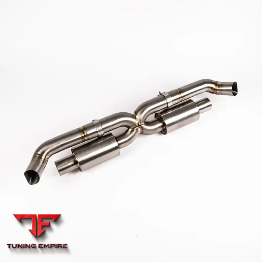 JCR PORSCHE 991.2 GT2 RS TITANIUM CENTRE (SILENCED) EXHAUST SYSTEM