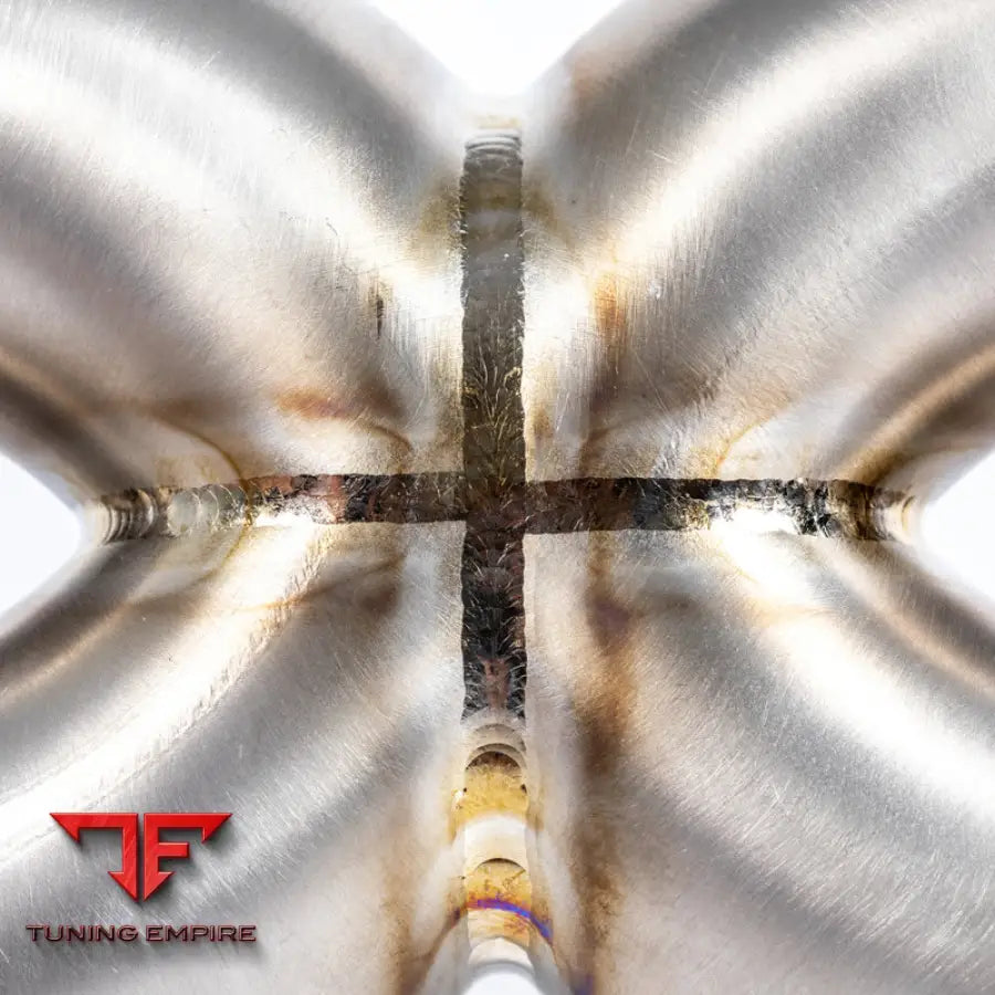 JCR PORSCHE 991.2 GT2 RS TITANIUM CENTRE (SILENCED) EXHAUST SYSTEM