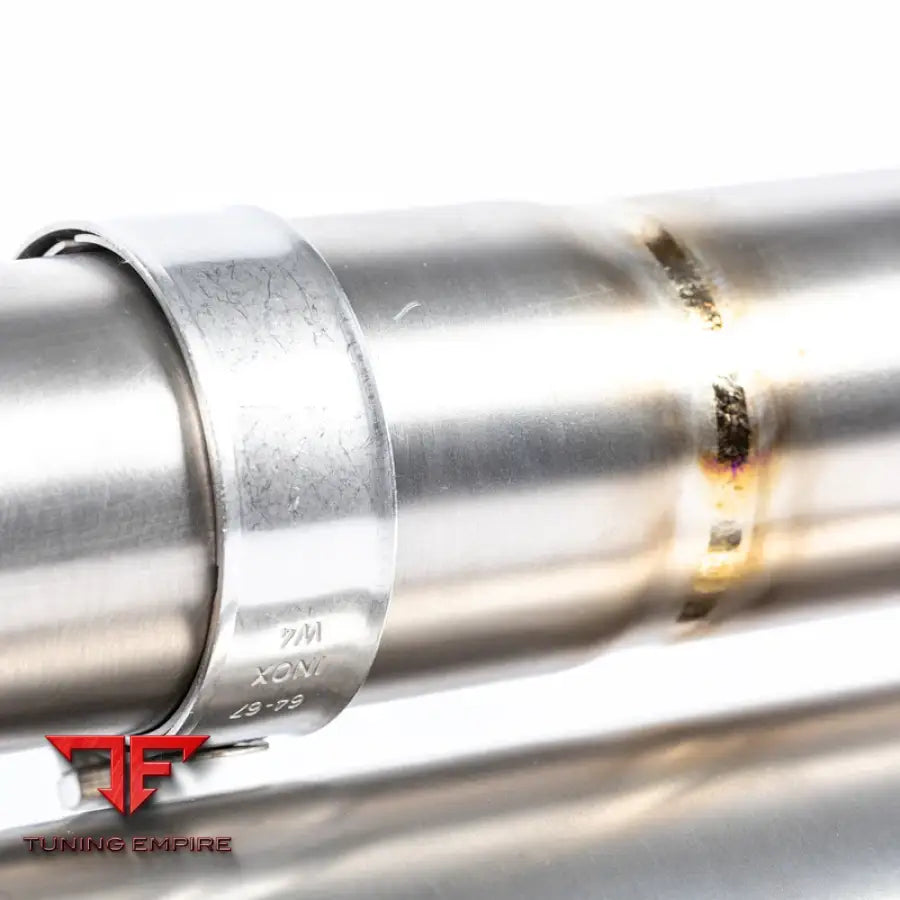 JCR PORSCHE 991.2 GT2 RS TITANIUM CENTRE (SILENCED) EXHAUST SYSTEM