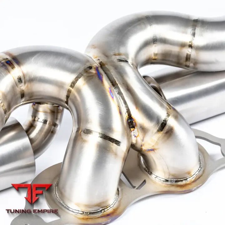 JCR PORSCHE 991.2 GT3 TITANIUM OPF RACE PIPE (VALVED) EXHAUST SYSTEM