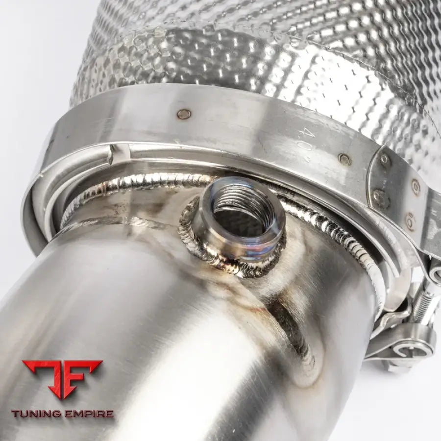 JCR PORSCHE SUPERLIGHT RACE PIPE (RACE CATS) EXHAUST SYSTEM