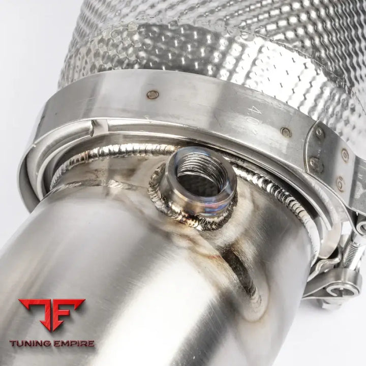 JCR PORSCHE SUPERLIGHT RACE PIPE (RACE CATS) EXHAUST SYSTEM