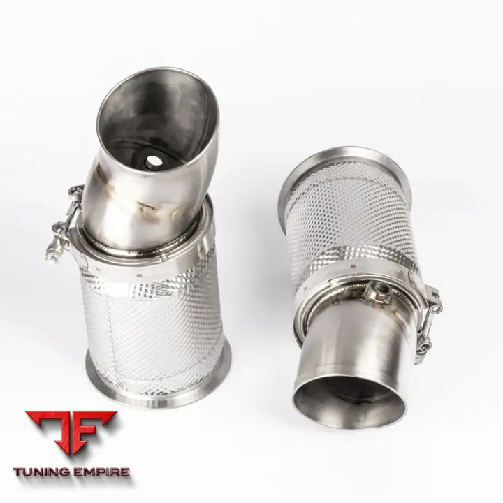 JCR PORSCHE SUPERLIGHT RACE PIPE (RACE CATS) EXHAUST SYSTEM