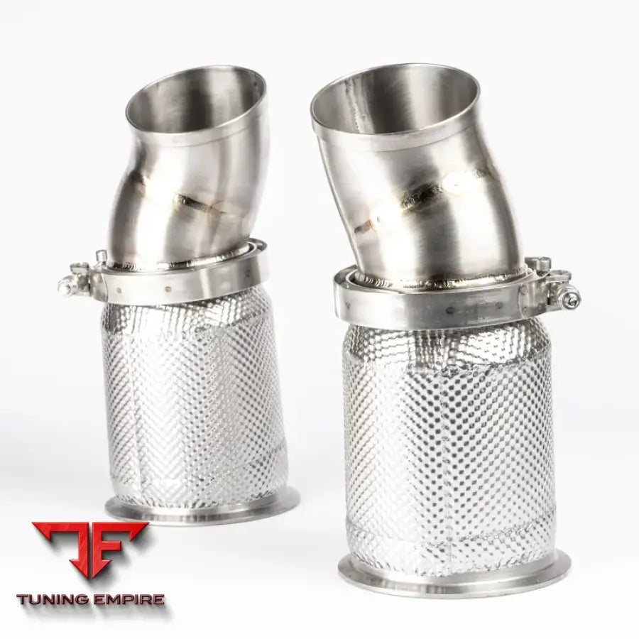 JCR PORSCHE SUPERLIGHT RACE PIPE (RACE CATS) EXHAUST SYSTEM