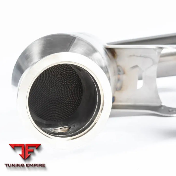 JCR PORSCHE SUPERLIGHT RACE PIPE (VALVED / RACE CATS) EXHAUST SYSTEM