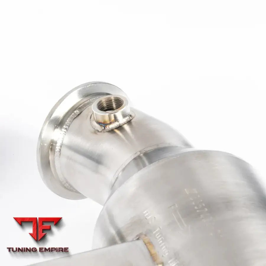 JCR PORSCHE SUPERLIGHT RACE PIPE (VALVED / RACE CATS) EXHAUST SYSTEM