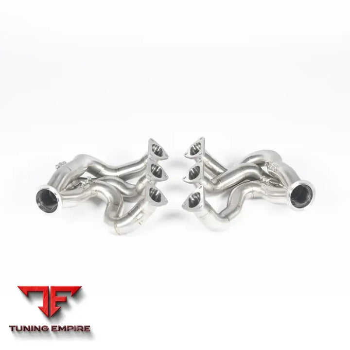 JCR PORSCHE SUPERLIGHT RACE PIPE (VALVED / RACE CATS) EXHAUST SYSTEM
