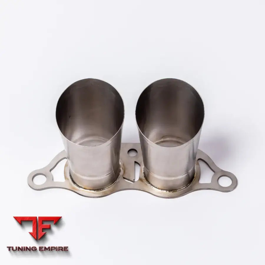 JCR PORSCHE SUPERLIGHT RACE PIPE (VALVED / RACE CATS) EXHAUST SYSTEM