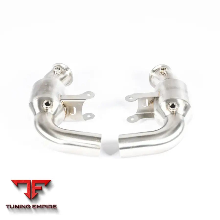 JCR PORSCHE SUPERLIGHT RACE PIPE (VALVED / RACE CATS) EXHAUST SYSTEM