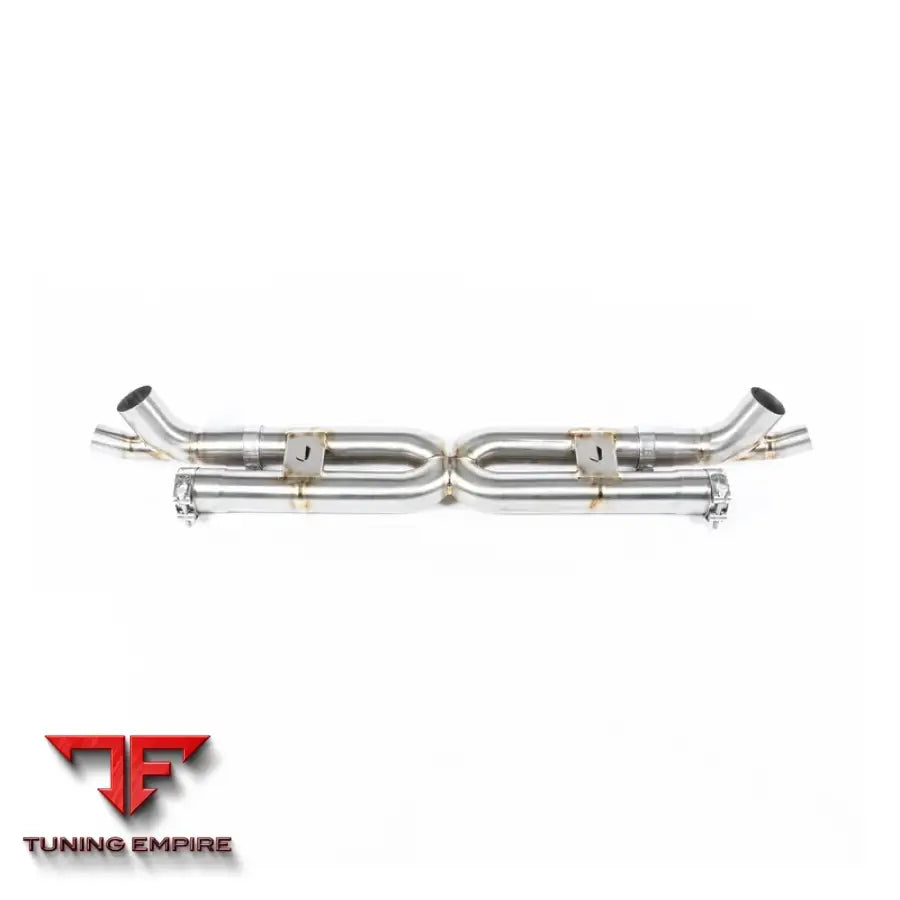 JCR PORSCHE TITANIUM CENTRE (NON SILENCED) EXHAUST SYSTEM