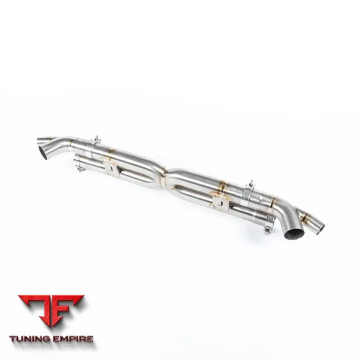 JCR PORSCHE TITANIUM CENTRE (NON SILENCED) EXHAUST SYSTEM