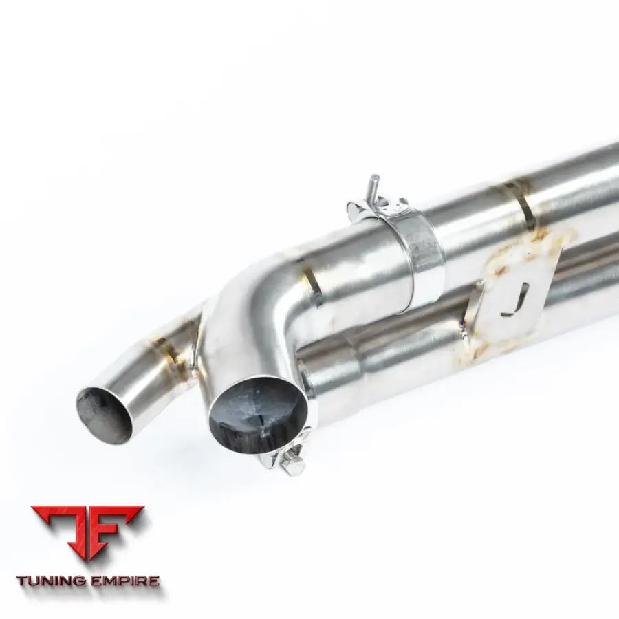 JCR PORSCHE TITANIUM CENTRE (NON SILENCED) EXHAUST SYSTEM