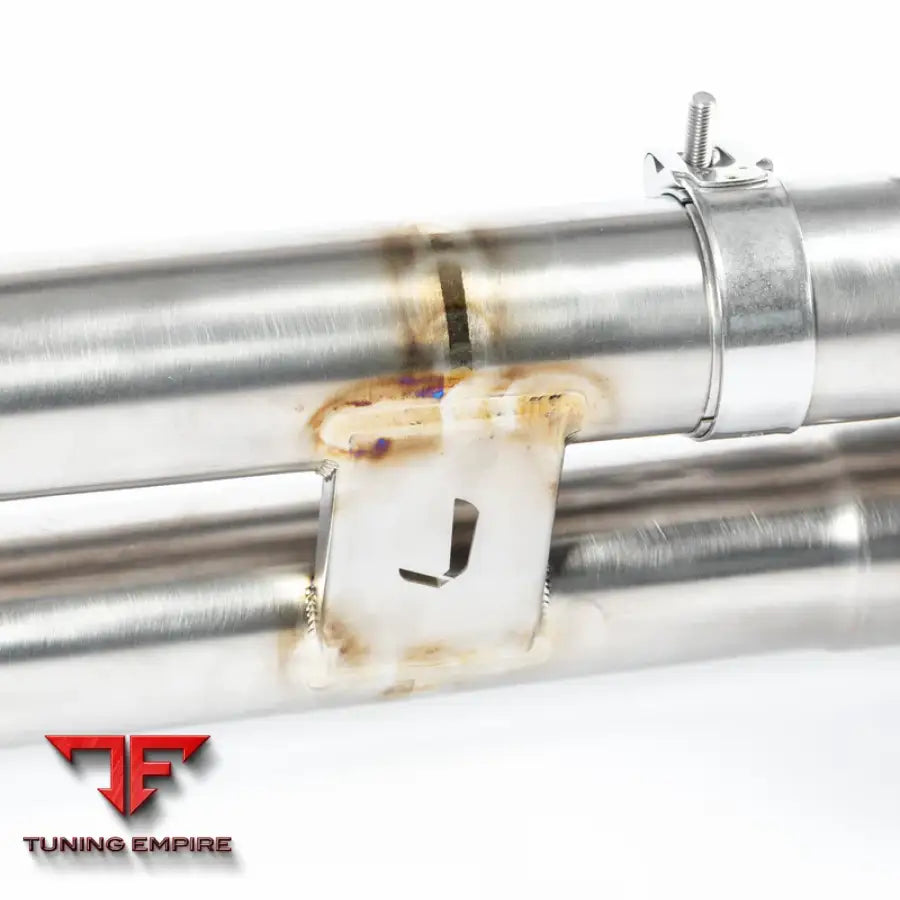 JCR PORSCHE TITANIUM CENTRE (NON SILENCED) EXHAUST SYSTEM