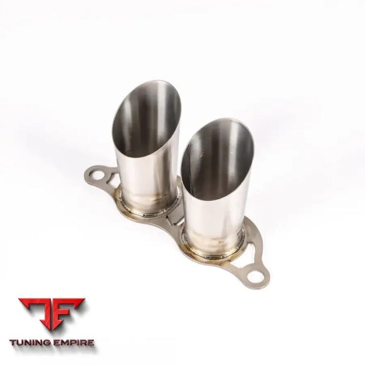 JCR PORSCHE 992.2 GT3 - TITANIUM RACE PIPE (NON SILENCED) EXHAUST SYSTEM