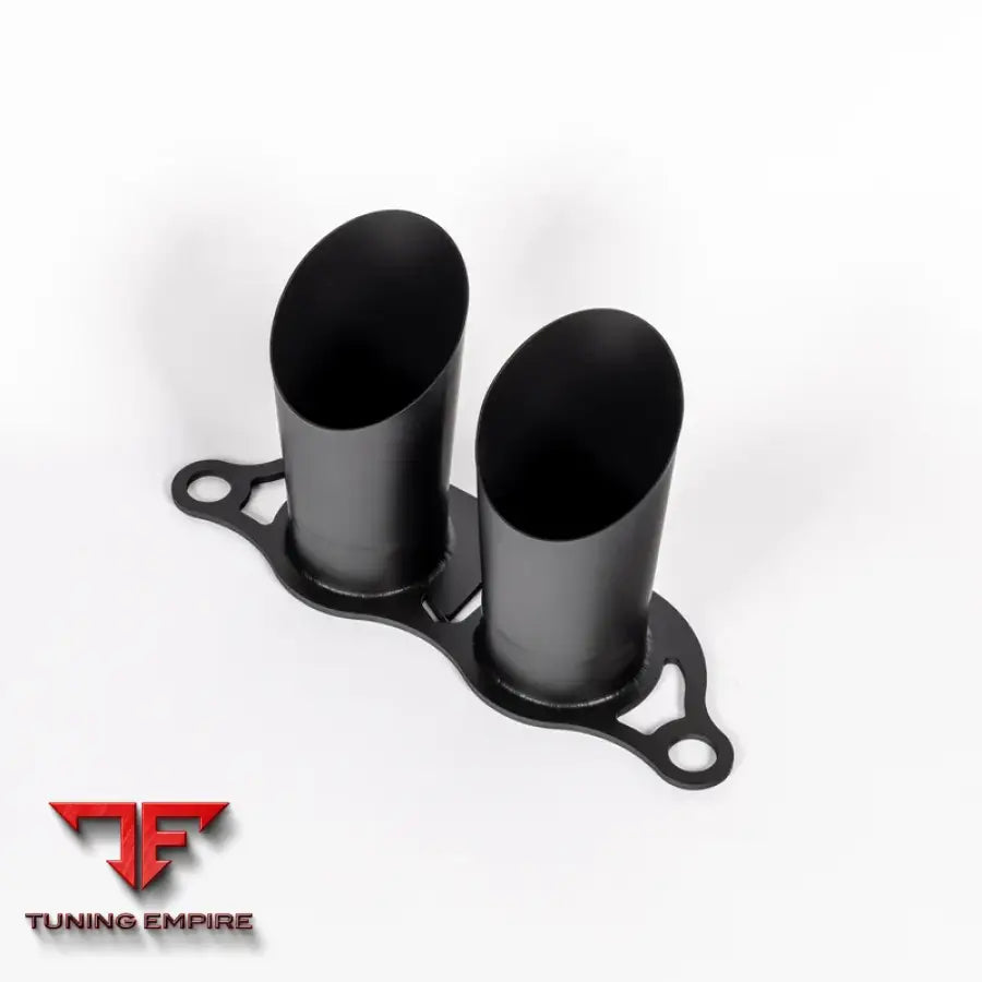 JCR PORSCHE 992.2 GT3 - TITANIUM RACE PIPE (NON SILENCED) EXHAUST SYSTEM