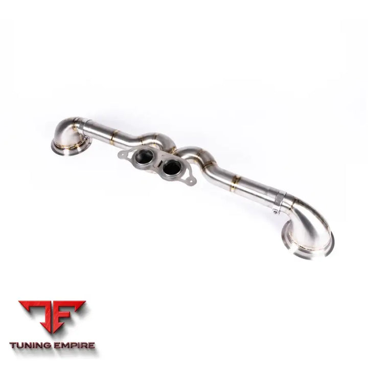 JCR PORSCHE 992.2 GT3 - TITANIUM RACE PIPE (NON SILENCED) EXHAUST SYSTEM