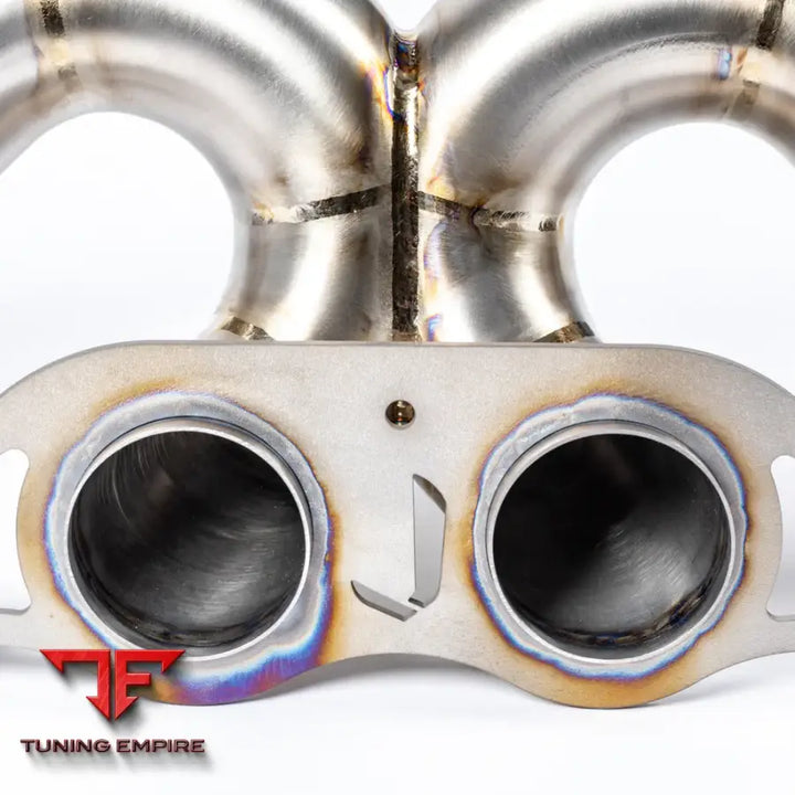 JCR PORSCHE 992.2 GT3 - TITANIUM RACE PIPE (SILENCED) EXHAUST SYSTEM