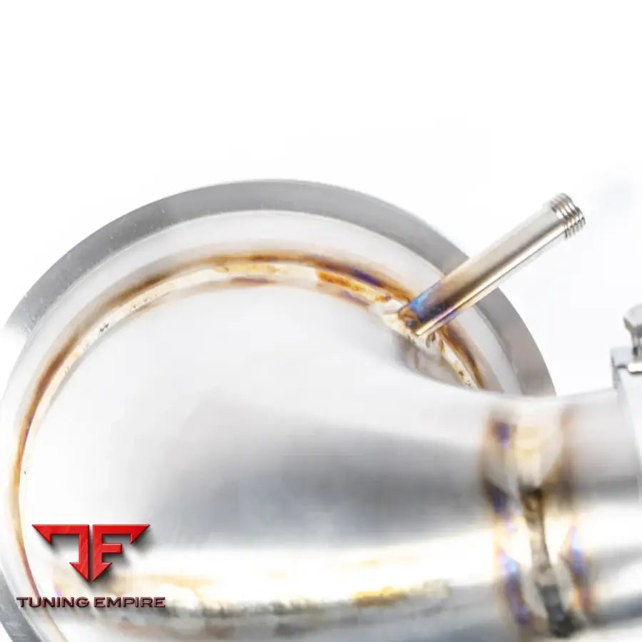 JCR PORSCHE 992.2 GT3 - TITANIUM RACE PIPE (SILENCED) EXHAUST SYSTEM