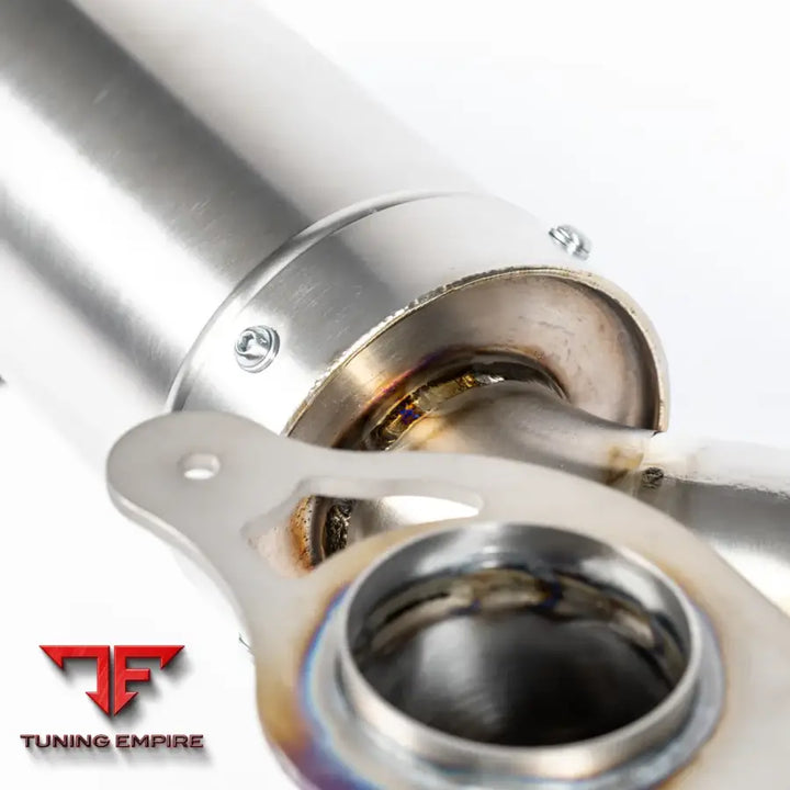 JCR PORSCHE 992.2 GT3 - TITANIUM RACE PIPE (SILENCED) EXHAUST SYSTEM