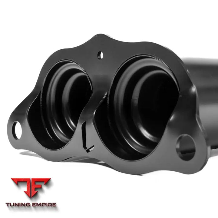 JCR PORSCHE992 GT3 - OEM REPLACEMENT TITANIUM TIPS (SILENCED - BLACK COATED) EXHAUST SYSTEM