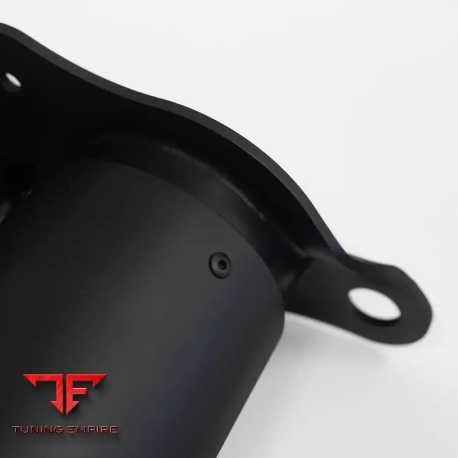 JCR PORSCHE OEM REPLACEMENT INCO/TI TIPS (ROLLED - BLACK COATED)