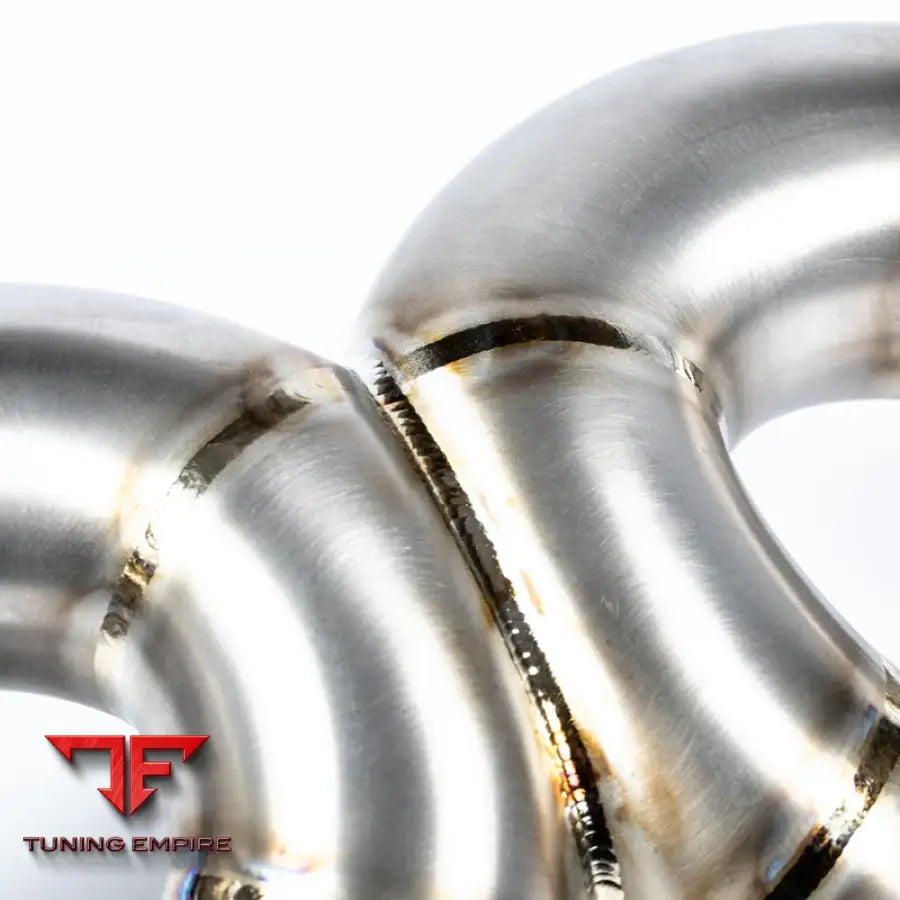 JCR PORSCHE 997.1 GT3 / RS TITANIUM CENTRE BYPASS (SUPERLIGHT) EXHAUST SYSTEM