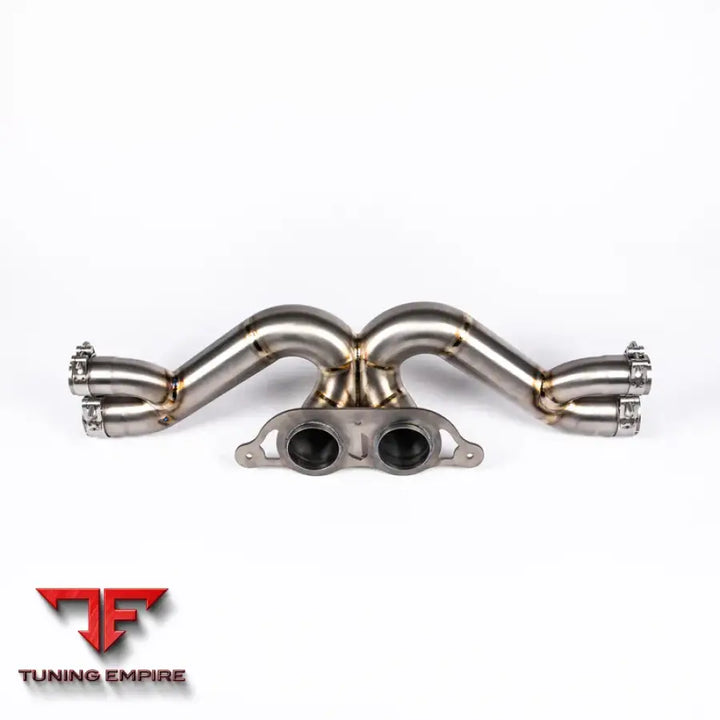 JCR PORSCHE 997.1 GT3 / RS TITANIUM CENTRE BYPASS (SUPERLIGHT) EXHAUST SYSTEM