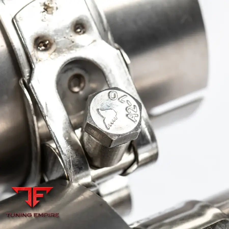 JCR PORSCHE 997.1 GT3 / RS TITANIUM CENTRE BYPASS (SUPERLIGHT) EXHAUST SYSTEM