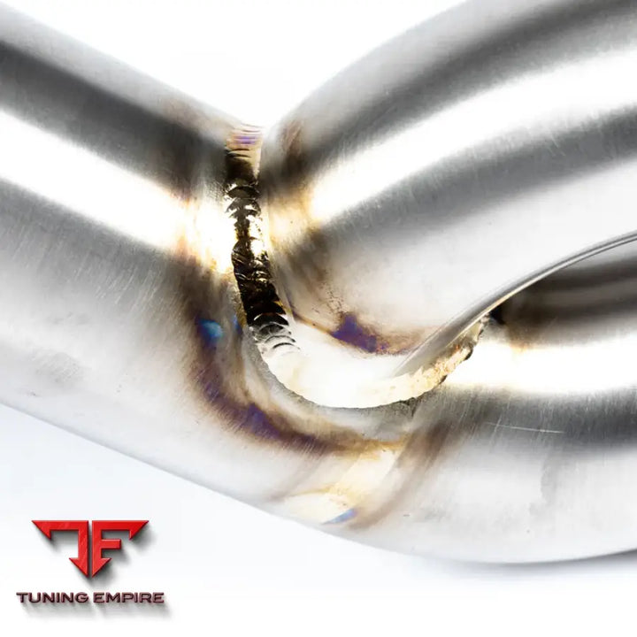 JCR PORSCHE 997.1 GT3 / RS TITANIUM CENTRE BYPASS (SUPERLIGHT) EXHAUST SYSTEM