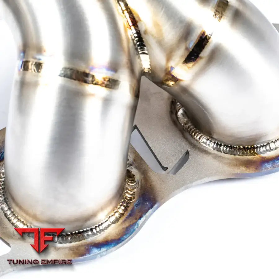 JCR PORSCHE 997.1 GT3 / RS TITANIUM CENTRE BYPASS (SUPERLIGHT) EXHAUST SYSTEM