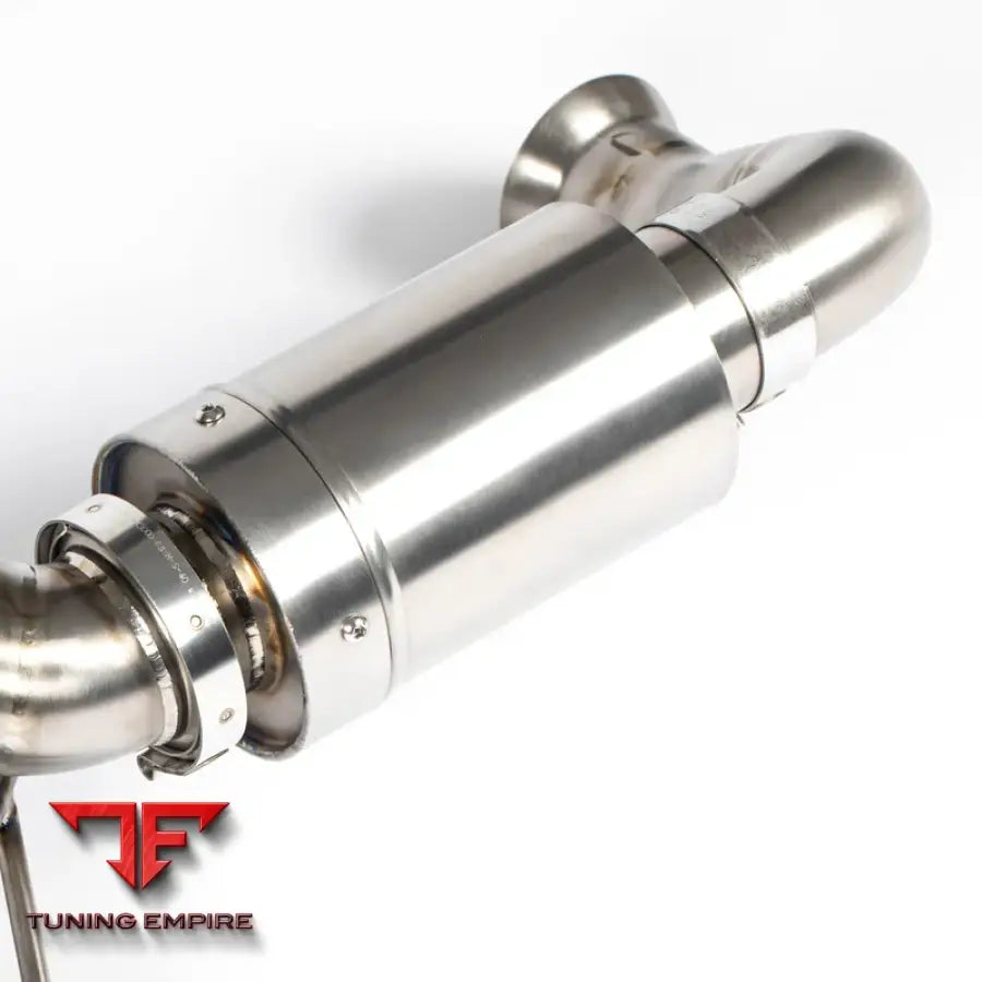 JCR PORSCHE 997.1 GT3 / RS TITANIUM SUPERLIGHT RACE PIPE (FULL KIT) EXHAUST SYSTEM