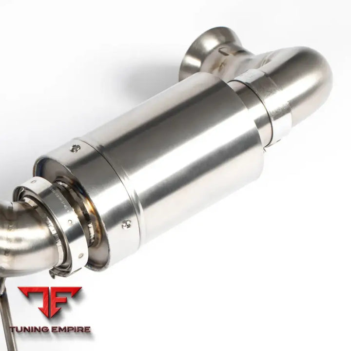 JCR PORSCHE 997.1 GT3 / RS TITANIUM SUPERLIGHT RACE PIPE (FULL KIT) EXHAUST SYSTEM