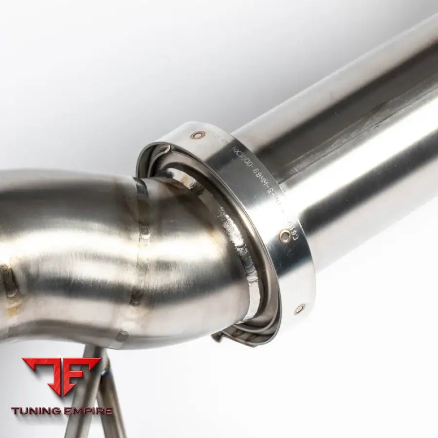 JCR PORSCHE 997.1 GT3 / RS TITANIUM SUPERLIGHT RACE PIPE (FULL KIT) EXHAUST SYSTEM