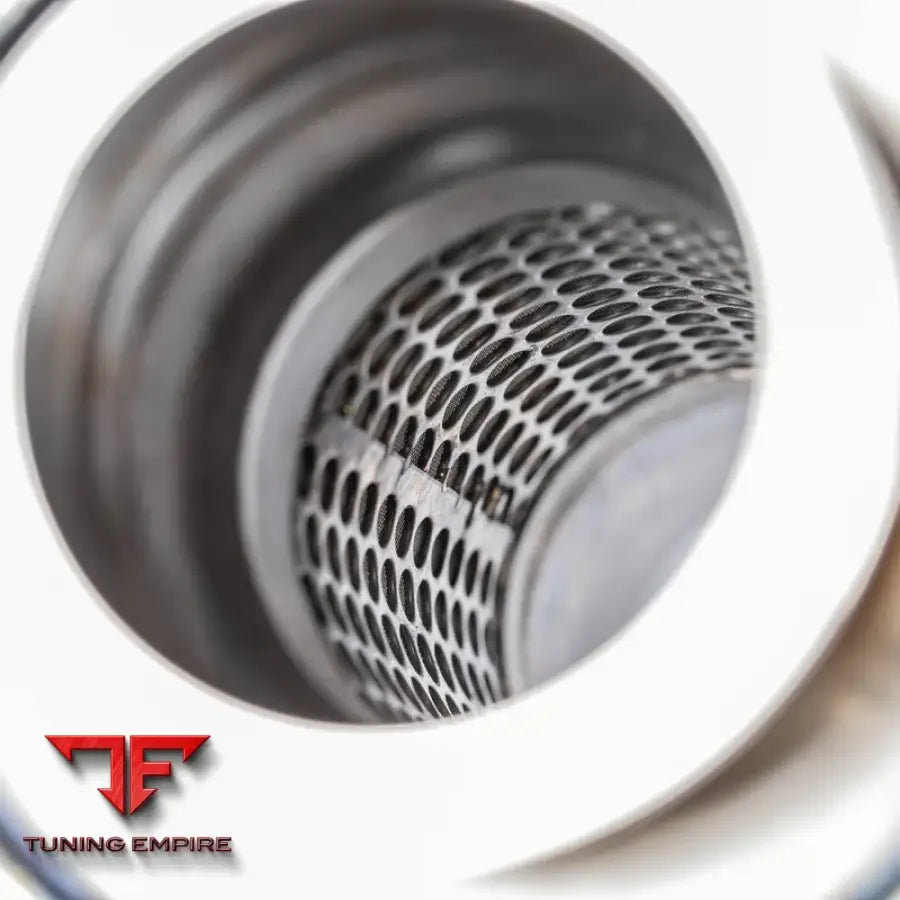 JCR PORSCHE 997.1 GT3 / RS TITANIUM SUPERLIGHT RACE PIPE (SILENCED) EXHAUST SYSTEM