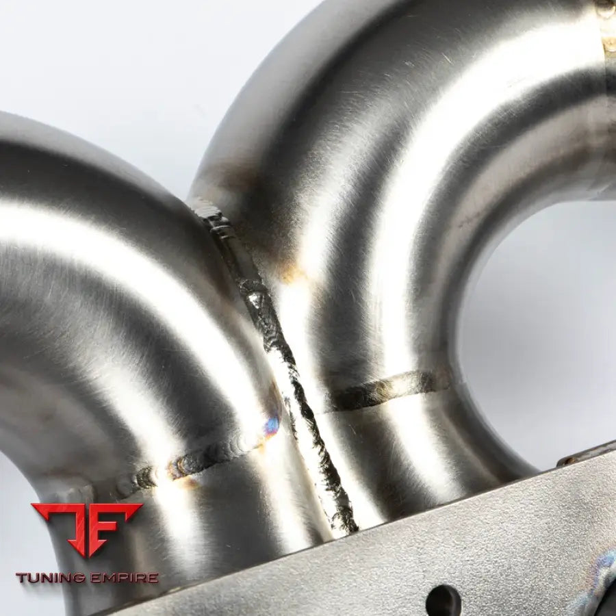 JCR PORSCHE 997.1 GT3 / RS TITANIUM SUPERLIGHT RACE PIPE (SILENCED) EXHAUST SYSTEM