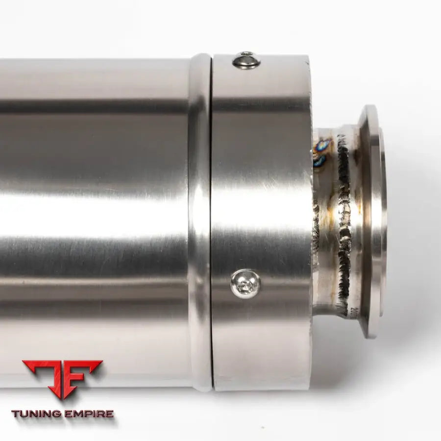 JCR PORSCHE 997.1 GT3 / RS TITANIUM SUPERLIGHT RACE PIPE (SILENCED) EXHAUST SYSTEM