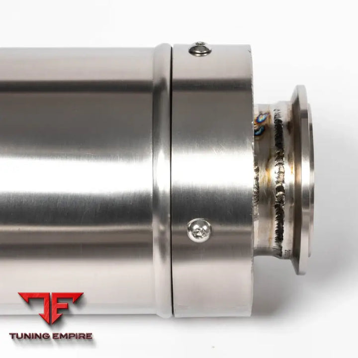 JCR PORSCHE 997.1 GT3 / RS TITANIUM SUPERLIGHT RACE PIPE (SILENCED) EXHAUST SYSTEM