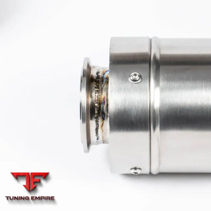 JCR PORSCHE 997.1 GT3 / RS TITANIUM SUPERLIGHT RACE PIPE (SILENCED) EXHAUST SYSTEM