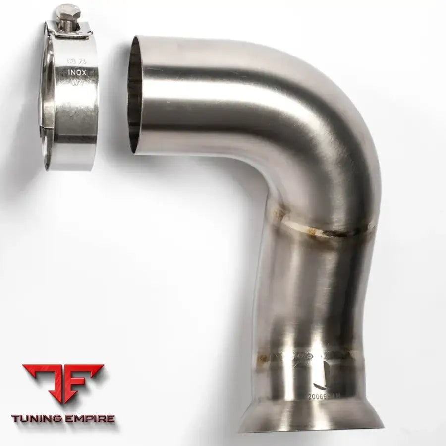 JCR PORSCHE 997.1 GT3 / RS TITANIUM SUPERLIGHT RACE PIPE (SILENCED) EXHAUST SYSTEM