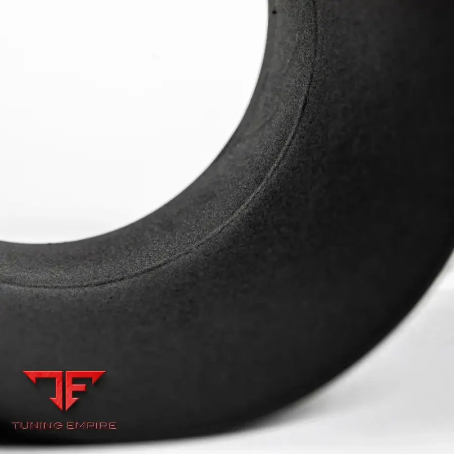 JCR PORSCHE TITANIUM EXHAUST TIPS (MEGAPHONE - BLACK COATED) EXHAUST SYSTEM