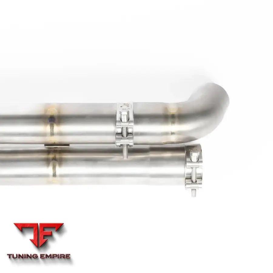 JCR PORSCHE TITANIUM CENTRE (NON SILENCED) EXHAUST SYSTEM